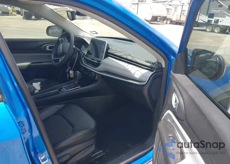 2022 Jeep Compass Latitude из США, поврежденный, VIN 3C4NJCBB0NT137193